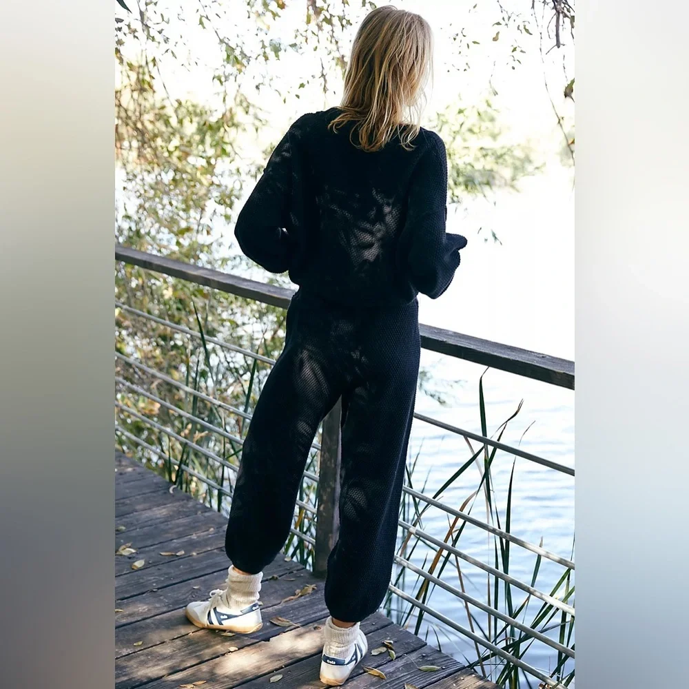 Free People Hailee Pants  in Black
